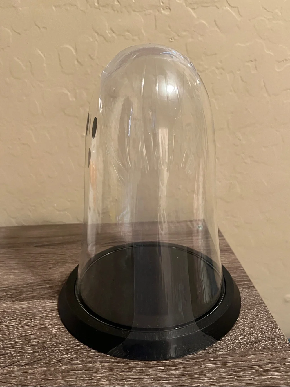 Target Bullseye Ghost Cloche Halloween Black Boo Scary Haunt NWT
